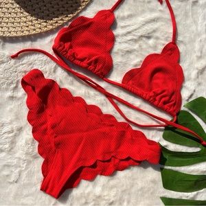 Marysia Broadway Bikini in Poppy Red